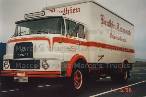 Lkw foto krupp koffer - koffer,