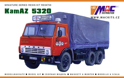 Mac 8708 kamaz - mac, 5320,